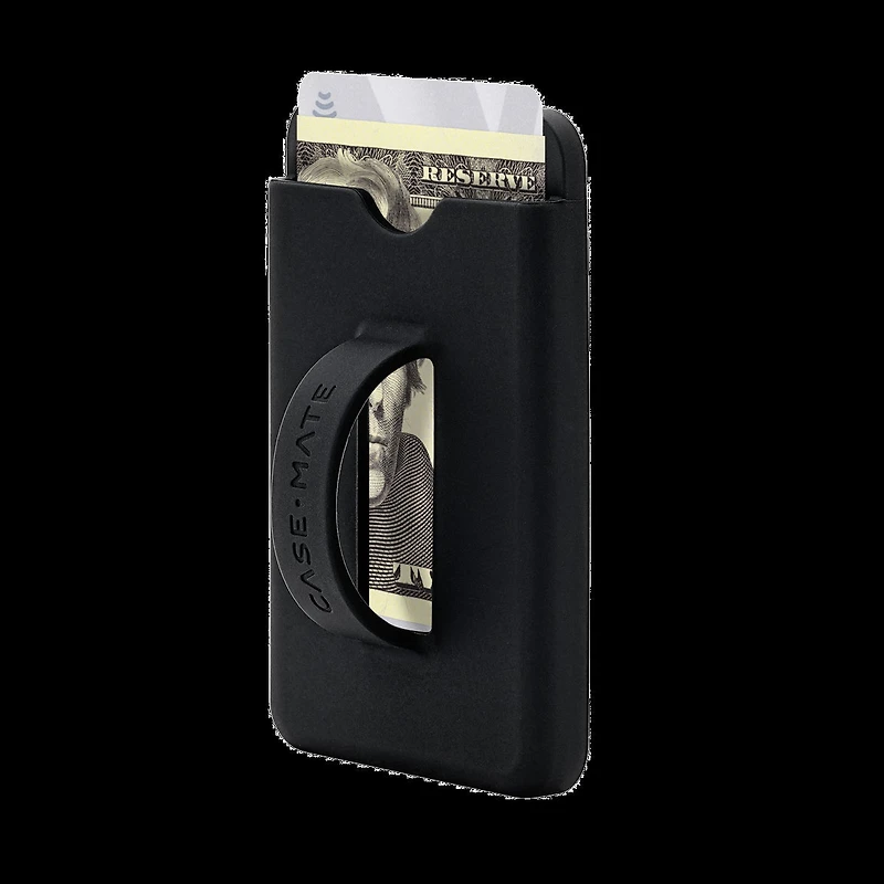 Case-Mate Magnetic Loop Grip Wallet - Black
