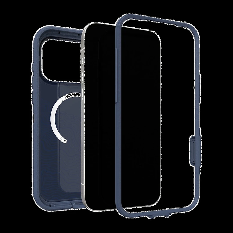 OtterBox - Defender XT Pro Clear MagSafe Case with Camera Control for Apple iPhone 17 Pro Max - Off Grid