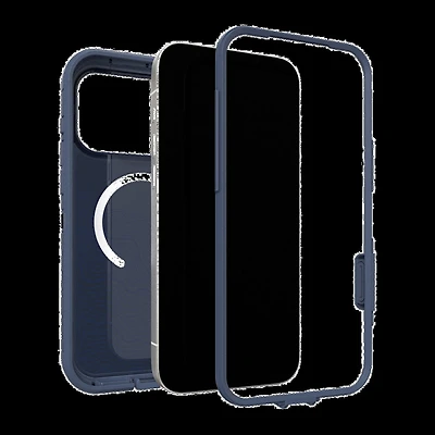 OtterBox - Defender XT Pro Clear MagSafe Case with Camera Control for Apple iPhone 17 Pro Max - Off Grid