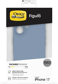 OtterBox 77000629 Étui Figura Polus Bleu pour iPhone 17