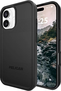 Pelican - Protector MagSafe Case for Apple iPhone 16 - Black