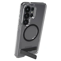 ZAGG - Santa Cruz Snap Case with Kickstand for Samsung Galaxy S26 Ultra - Black