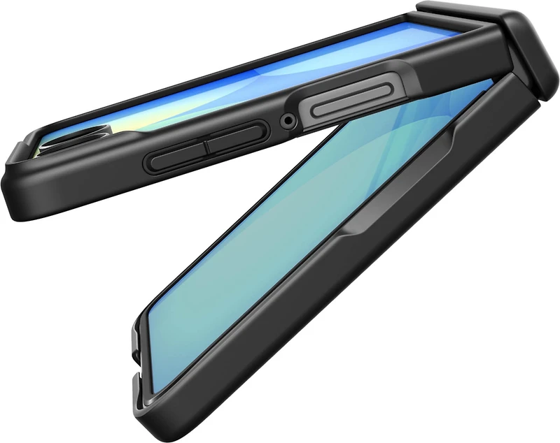 Samsung Galaxy Z Flip8 Spigen Thintect Pro MagFit - Black