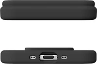 Avana AP7RAVSIKBLCK Étui Velvet MagSafe Ash pour iPhone Air