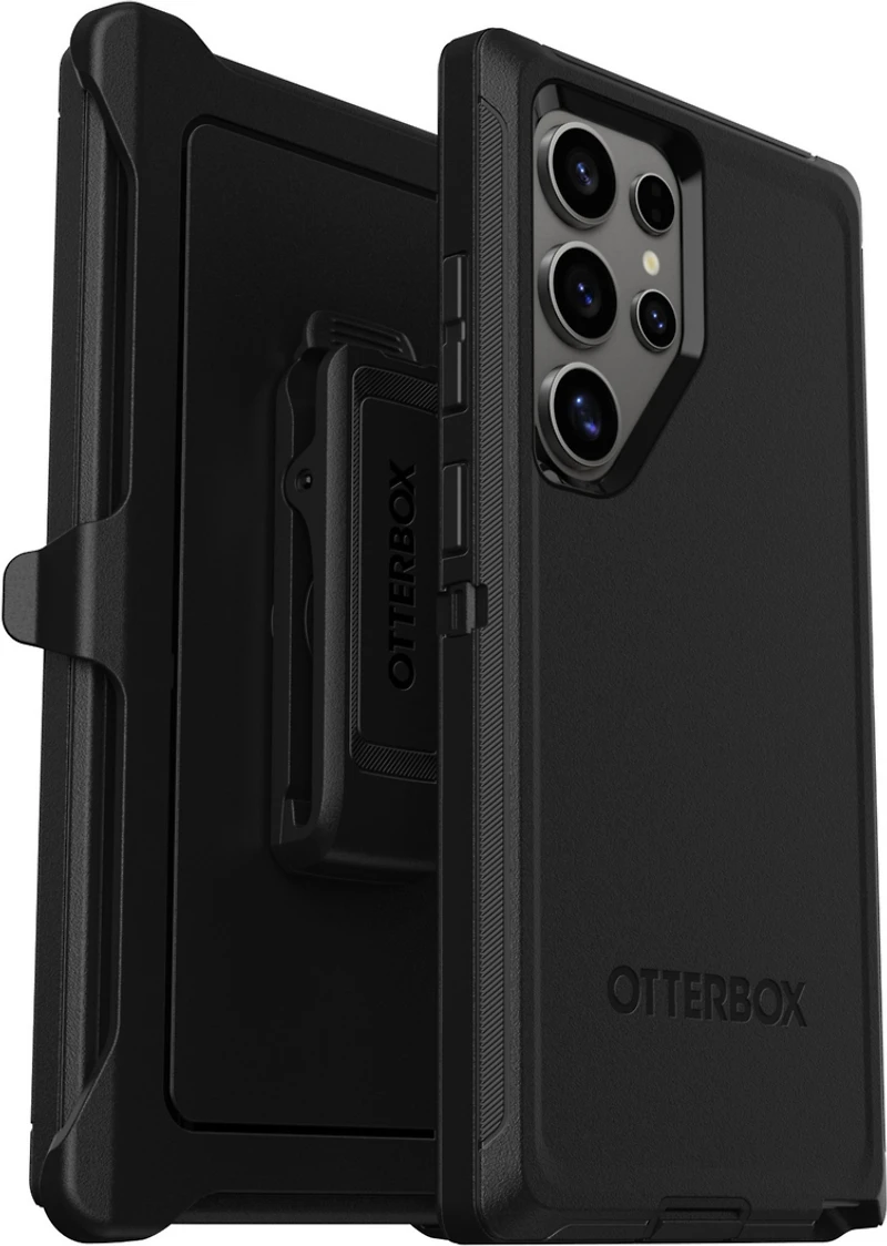 Otterbox - Defender Case For Samsung Galaxy S24 Ultra  - Black