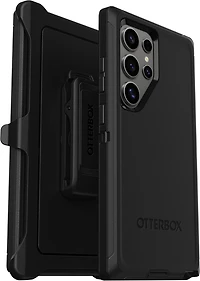 Otterbox - Defender Case For Samsung Galaxy S24 Ultra  - Black