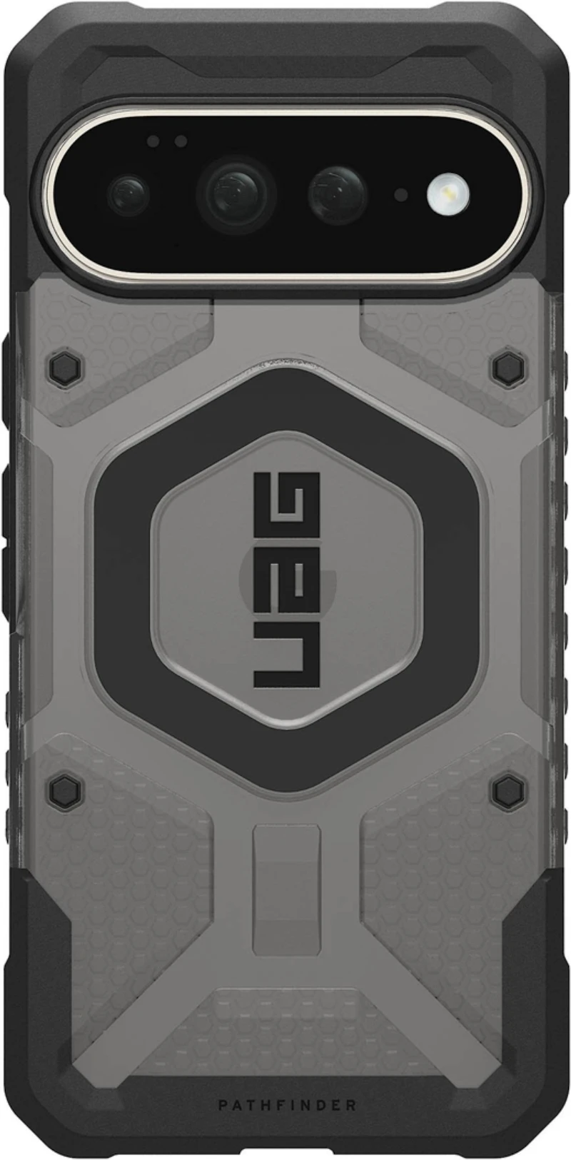 Google Pixel 11 XL UAG Pathfinder Clear w/Magnet Case - Ash/Black