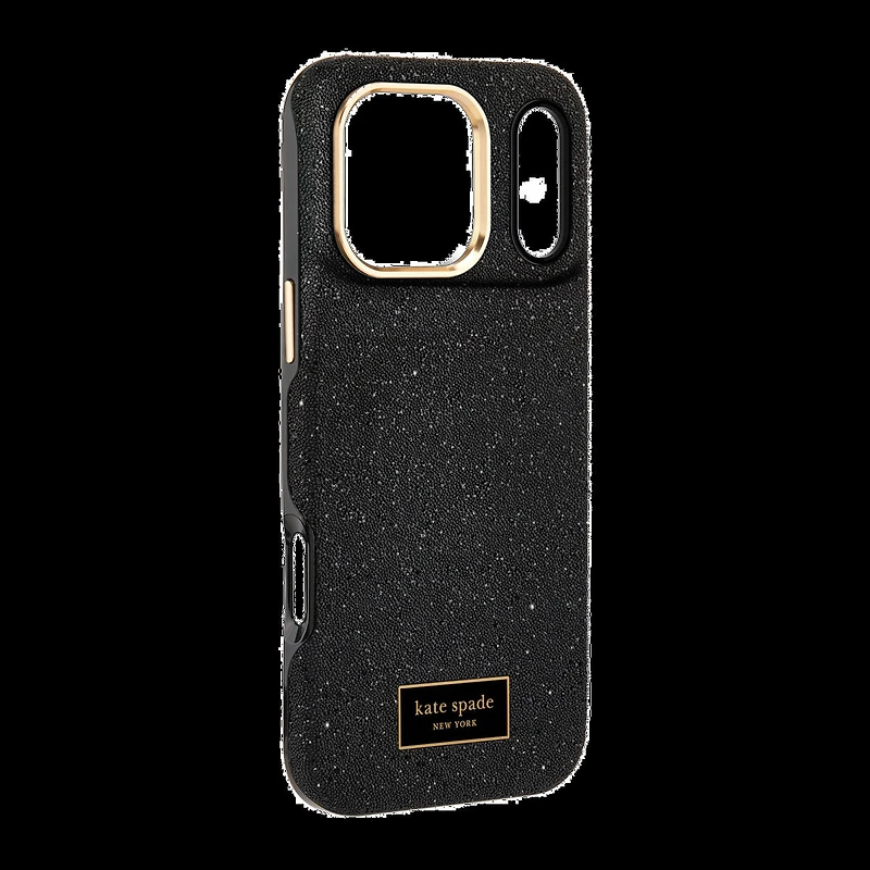 iPhone 17 Pro Kate Spade Crystal Pave MagSafe Case - Nightfall