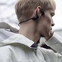 Sudio - B5 Bone Conduction Headphones Black