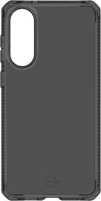 ITSKINS SGGESPECMSMOK Étui Spectrum_R Clear Smoke pour Samsung Galaxy S25 Edge