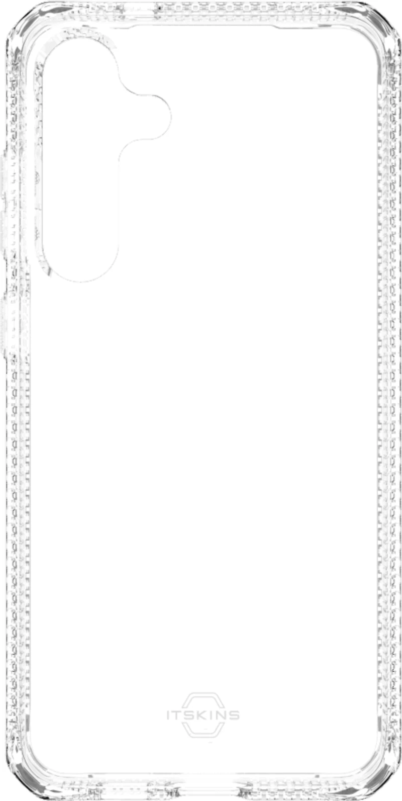 ITSKINS SGZRSPECMTRSP Étui Spectrum_R Clear Transparent pour Samsung Galaxy S25