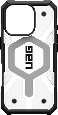 Étui Pathfinder Clear d'UAG avec MagSafe pour iPhone 16 Pro