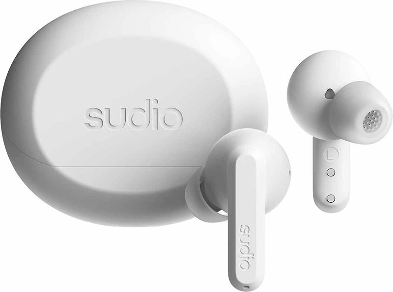 Sudio - D11 In-Ear Headphones White