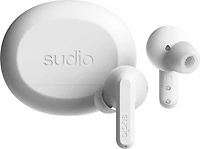 Sudio - D11 In-Ear Headphones White