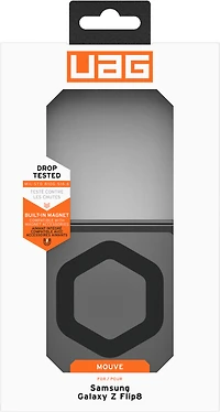 UAG - Mouve Case w/Magnet Ash for Samsung Galaxy Z Flip8