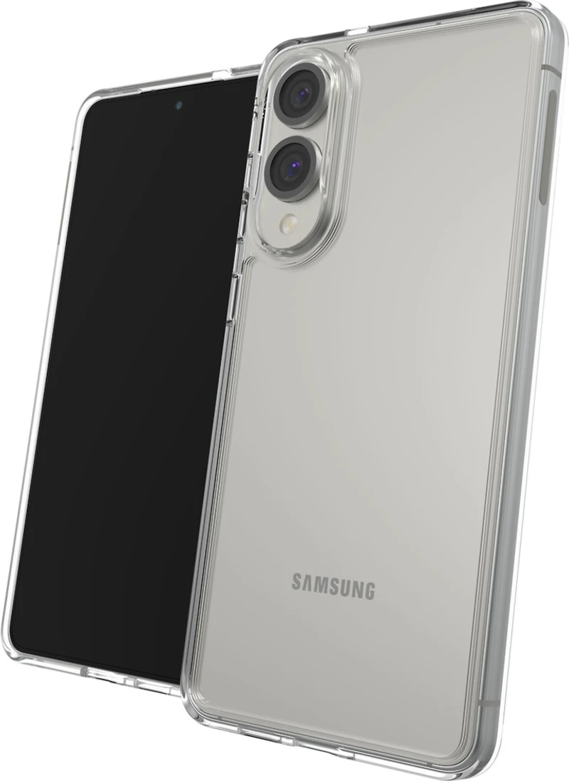 Samsung Galaxy S25 Edge ZAGG Graphene Crystal Palace Lite Case - Clear