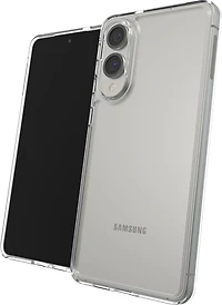 Samsung Galaxy S25 Edge ZAGG Graphene Crystal Palace Lite Case - Clear