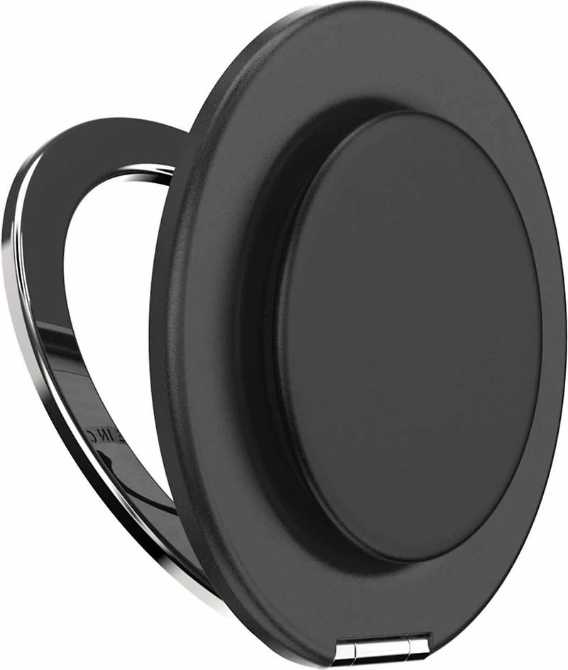PopSockets 807622 PopGrip Kick Out pour MagSafe Round avec Adaptateur Noir