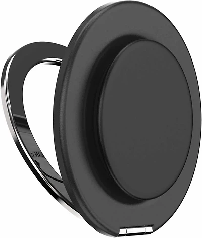 PopSockets 807622 PopGrip Kick Out pour MagSafe Round avec Adaptateur Noir