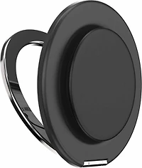 PopSockets 807622 PopGrip Kick Out pour MagSafe Round avec Adaptateur Noir