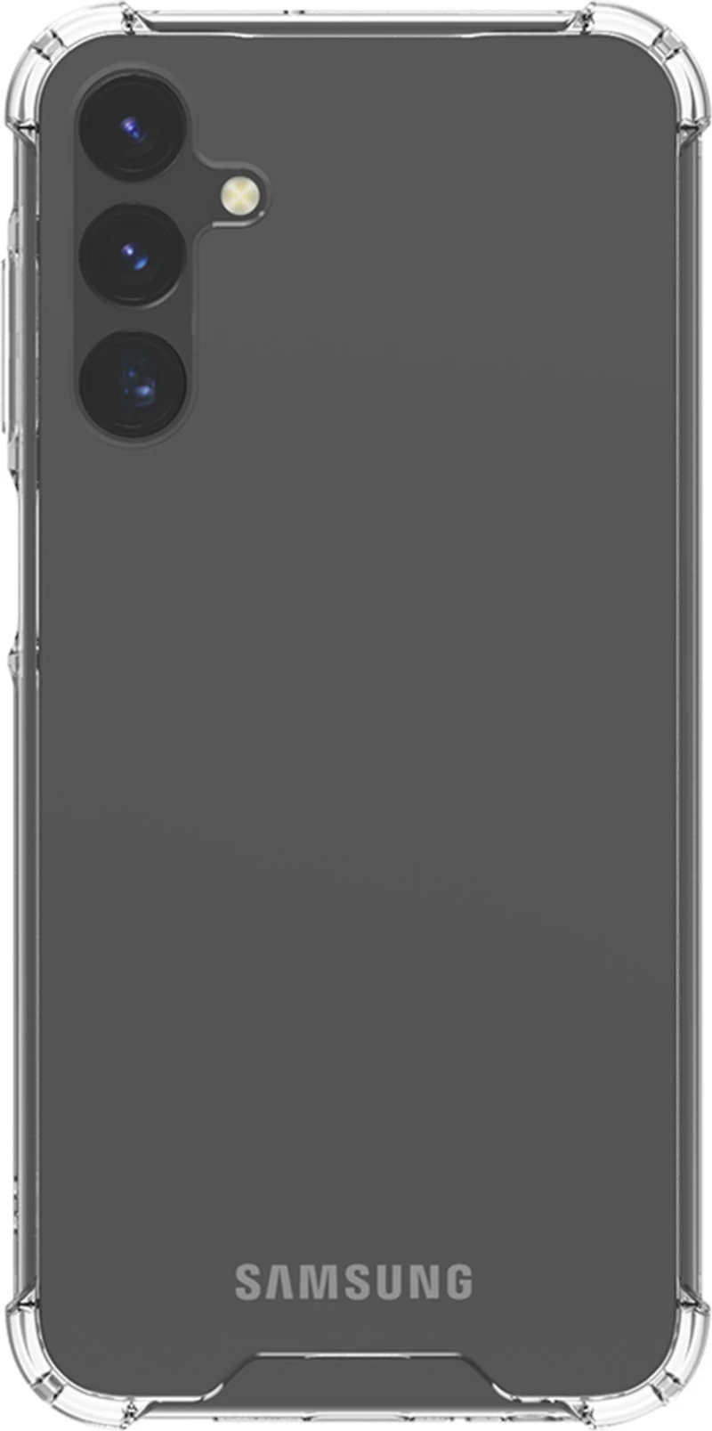 Blu Element BEDZRGGA15C Étui DropZone Clear pour Samsung Galaxy A15 5G