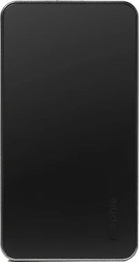 Mophie 10,000 mAh Powerstation Plus w/USB-C Cable + AC Plug - Black