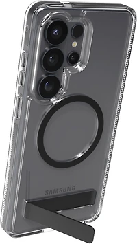 ZAGG - Santa Cruz Snap Case with Kickstand for Samsung Galaxy S26 Ultra - Black