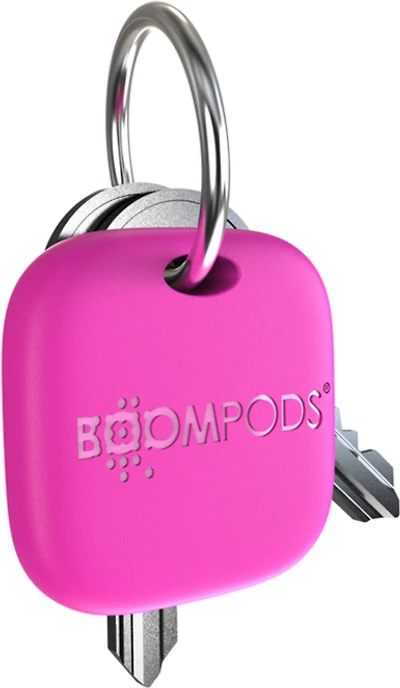 Boompods Boomtag Rechargeable - Pink