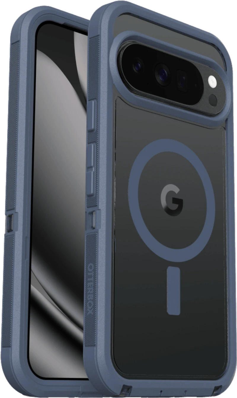 OtterBox 7798270 Étui Defender Pro XT Clear avec Magnets Mountain Storm pour Google Pixel 10 Pro XL