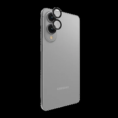 Samsung Galaxy S25 Edge Case-Mate Aluminum Ring Glass Lens Protector - Black