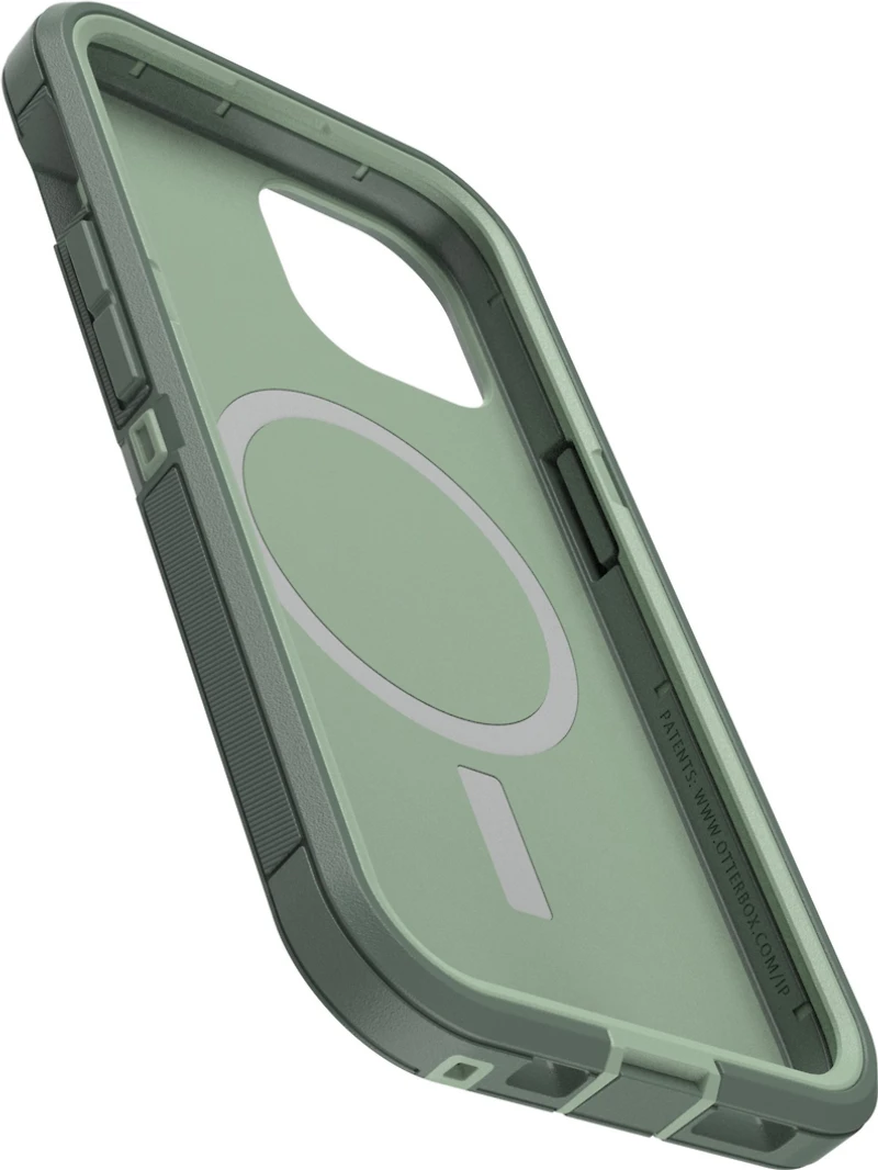 iPhone 15/14/13 Otterbox Defender XT w/ MagSafe Series Case - Green (Emerald Isle)