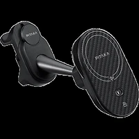Pitaka MagEZ Car Mount Pro 2 Qi2 for Tesla | Black