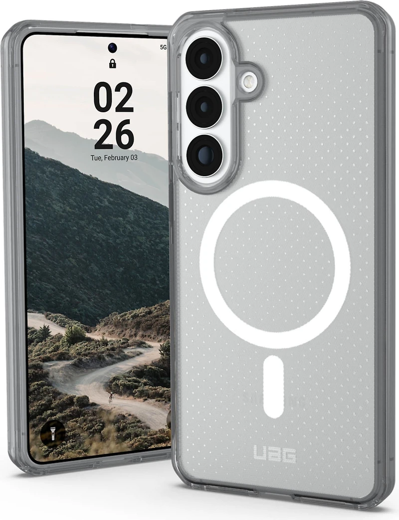 Samsung Galaxy S26+ UAG Dot w/Magnet Case - True Clear Ice/Ash