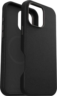 iPhone 16 Pro Max Otterbox Symmetry Cactus Leather w/MagSafe case - Black - Noir Ash