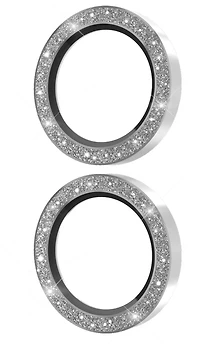 iPhone 16 Plus/16 Case-Mate Aluminum Ring Glass Lens Protector - Twinkle