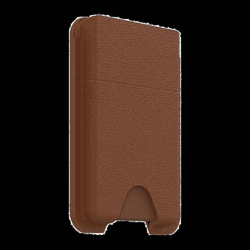 OtterBox 7798736 Portefeuille MagSafe en Cuir de Cactus Desert Saddle