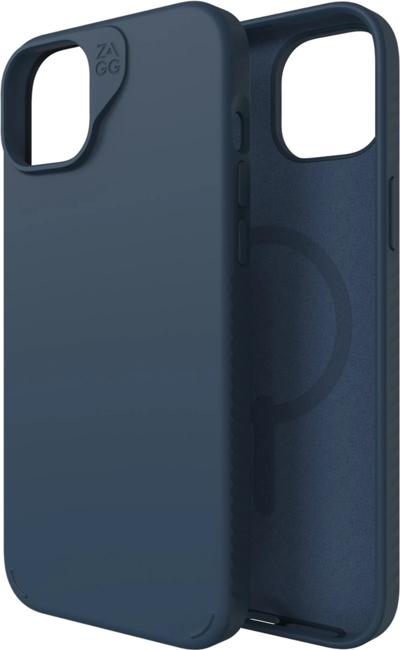 iPhone 15 Plus/14 Plus ZAGG (GEAR4) Manhattan Snap Case - Navy