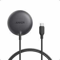 15W Qi2 Magnetic Pad Wireless Charger - Black