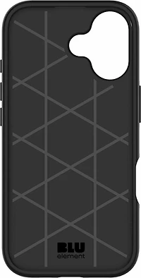 Blu Element - Armour Rugged MagSafe Case Black for iPhone 17 in Bulk Packaging