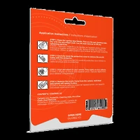 iPhone 17 HyperGear Tempered Glass Camera Rings Lens Protection - 2 Pack