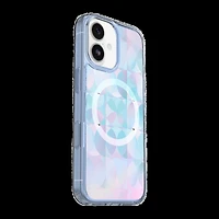 iPhone 17 Otterbox Symmetry Clear w/MagSafe + Camera Control Case - Opal Prism