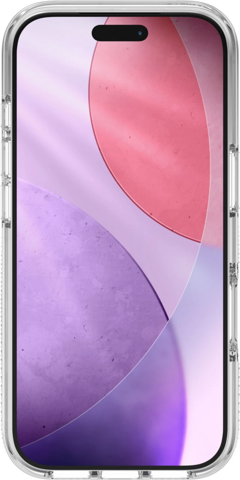 ZAGG - Crystal Palace Snap Case with Kickstand for Apple iPhone 17 Pro - Clear