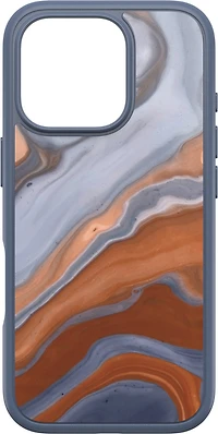 iPhone 16 Pro Otterbox Symmetry Graphics w/ MagSafe Series Case - Blue - High Desert Agate