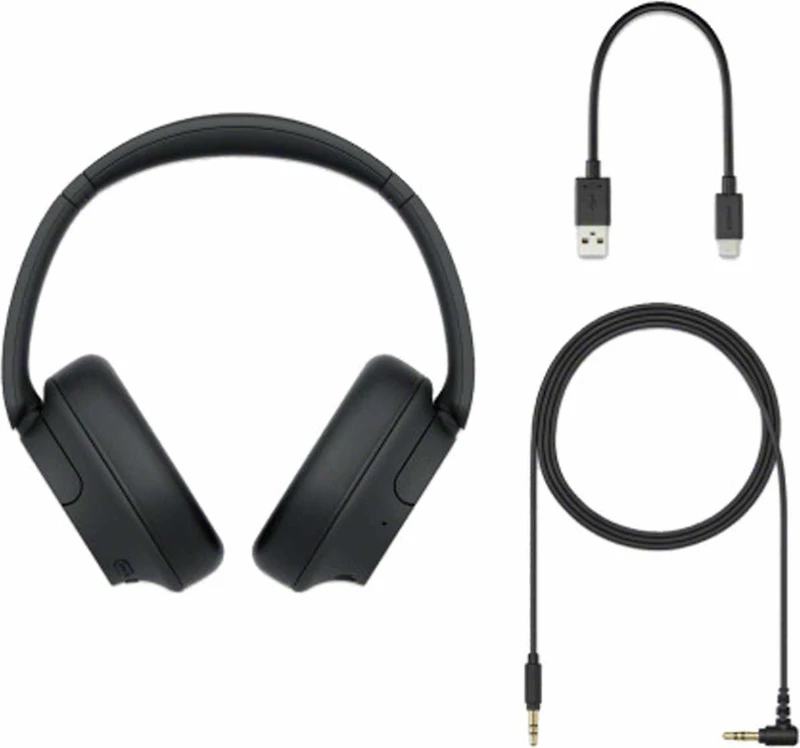 Wireless Noise Cancelling Headphone Black