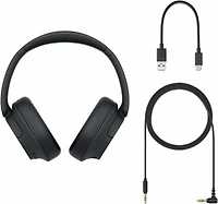 Wireless Noise Cancelling Headphone Black