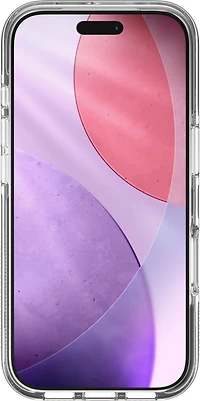 iPhone 17 Pro ZAGG Graphene Santa Cruz Snap Kickstand Case - Black