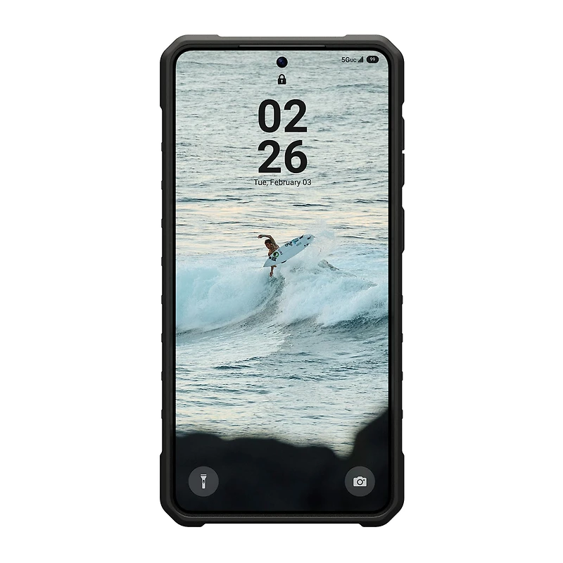 UAG 214531114040 Étui Robuste Pathfinder avec Magnets Noir pour Samsung Galaxy S26+