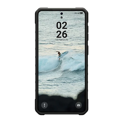 UAG 214531114040 Étui Robuste Pathfinder avec Magnets Noir pour Samsung Galaxy S26+