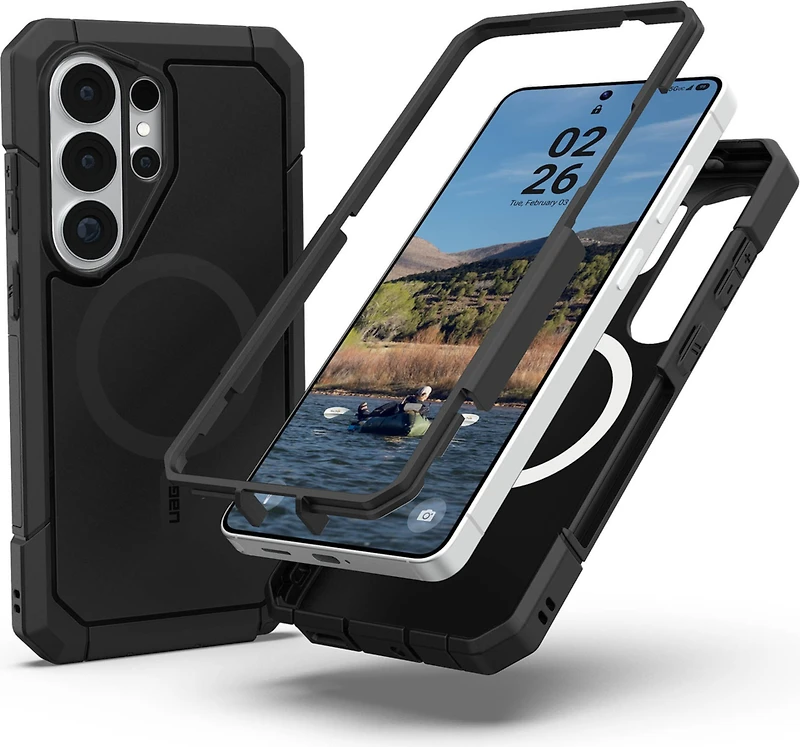 Samsung Galaxy S26 Ultra UAG Trooper w/Magnet Case - Black