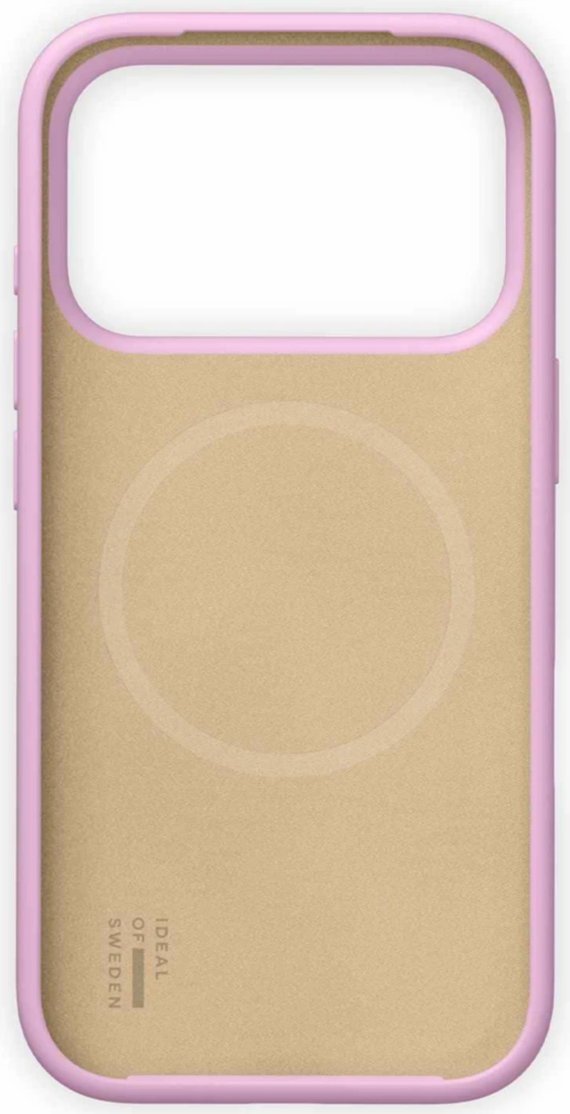 Ideal of Sweden IDSICMSI2567P498 Étui Silicone MagSafe Bubblegum Rosepour iPhone 17 Pro Max